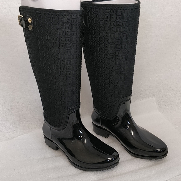 tommy hilfiger women's fhibe rain boots
